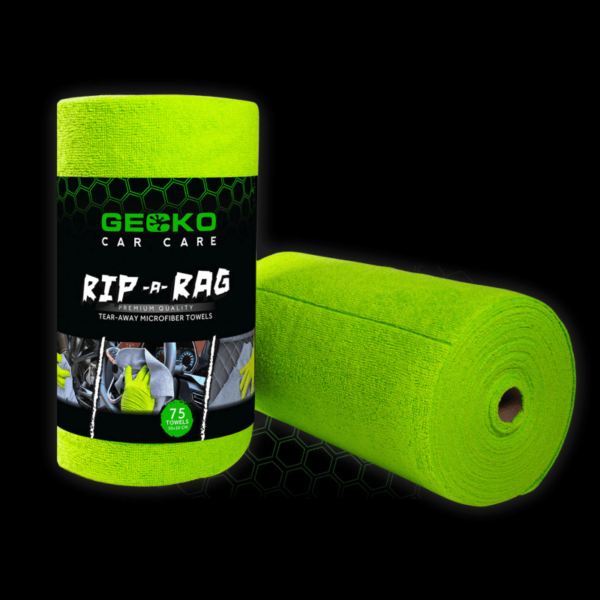 Gecko Rip a Rag Micofiber Towels Roll 75pcs