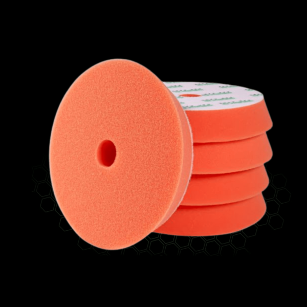 GECKO 150MM POLIJSTPADS MEDIUM ORANGE 5st