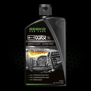 GECKO 2IN1 WASH & WAX