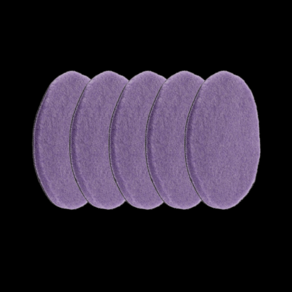 Gecko 140MM PADS - WOOL Polijstpads wool