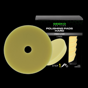 Gecko 150MM polijstPADs HARD 5st