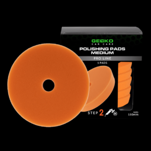 Gecko 150MM POLIJSTPADS MEDIUM 5st