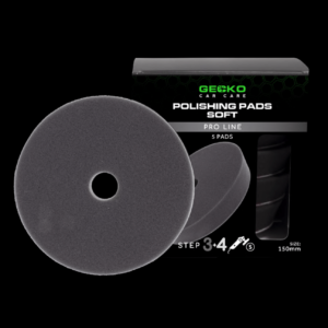 Gecko 150MM POLIJSTPADS SOFT 5st