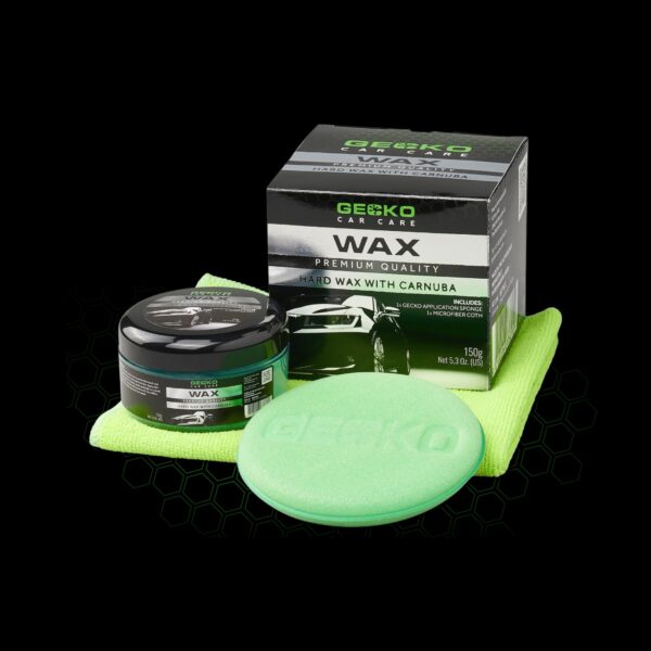 Gecko Hardwax met carnauba