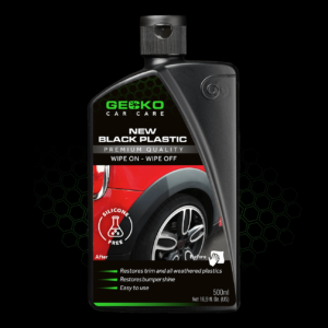 Gecko New Black Plastic & Trim Restorer