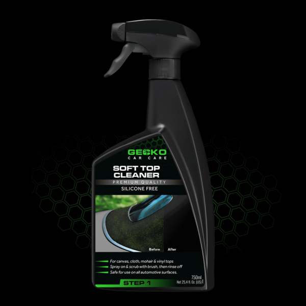 Gecko Soft Top Cleaner – Step 1