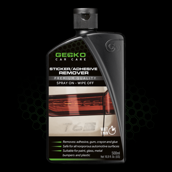 Gecko Sticker Remover