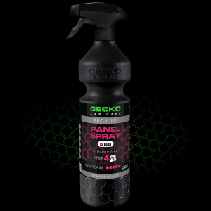 Gecko Pro Panel Spray Step 4