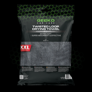 Gecko Twisted Loop Drying Towel XL