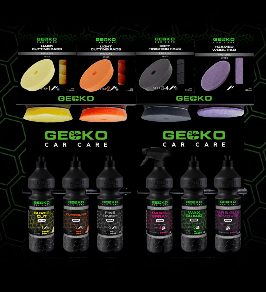 Pro-line polijst starterset