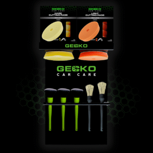 Gecko Pro Wall Mount Display Brushes-min