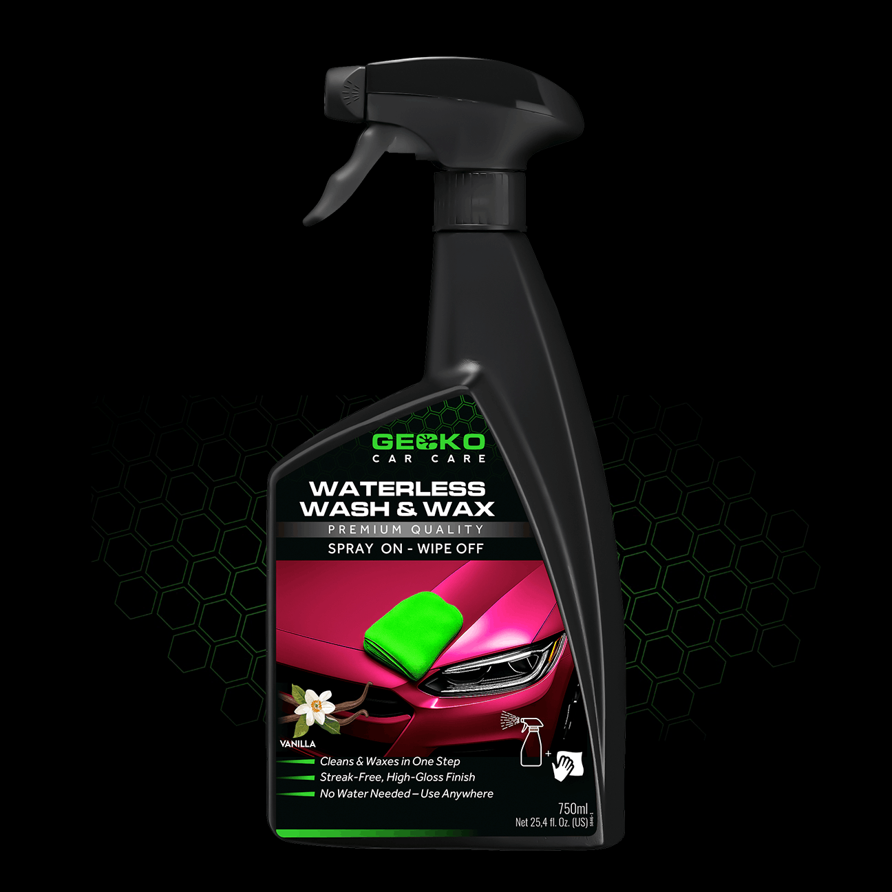 waterless wash & wax
